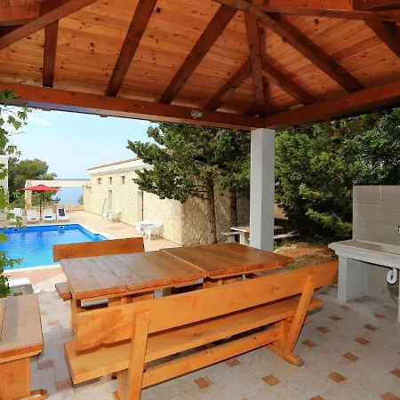 Holiday home Fantastic With Amazing Garden Private Pool Directly On The Starigrad Paklenica