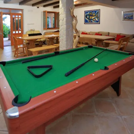 Fantastic With Amazing Garden Private Pool Directly On The * Starigrad Paklenica